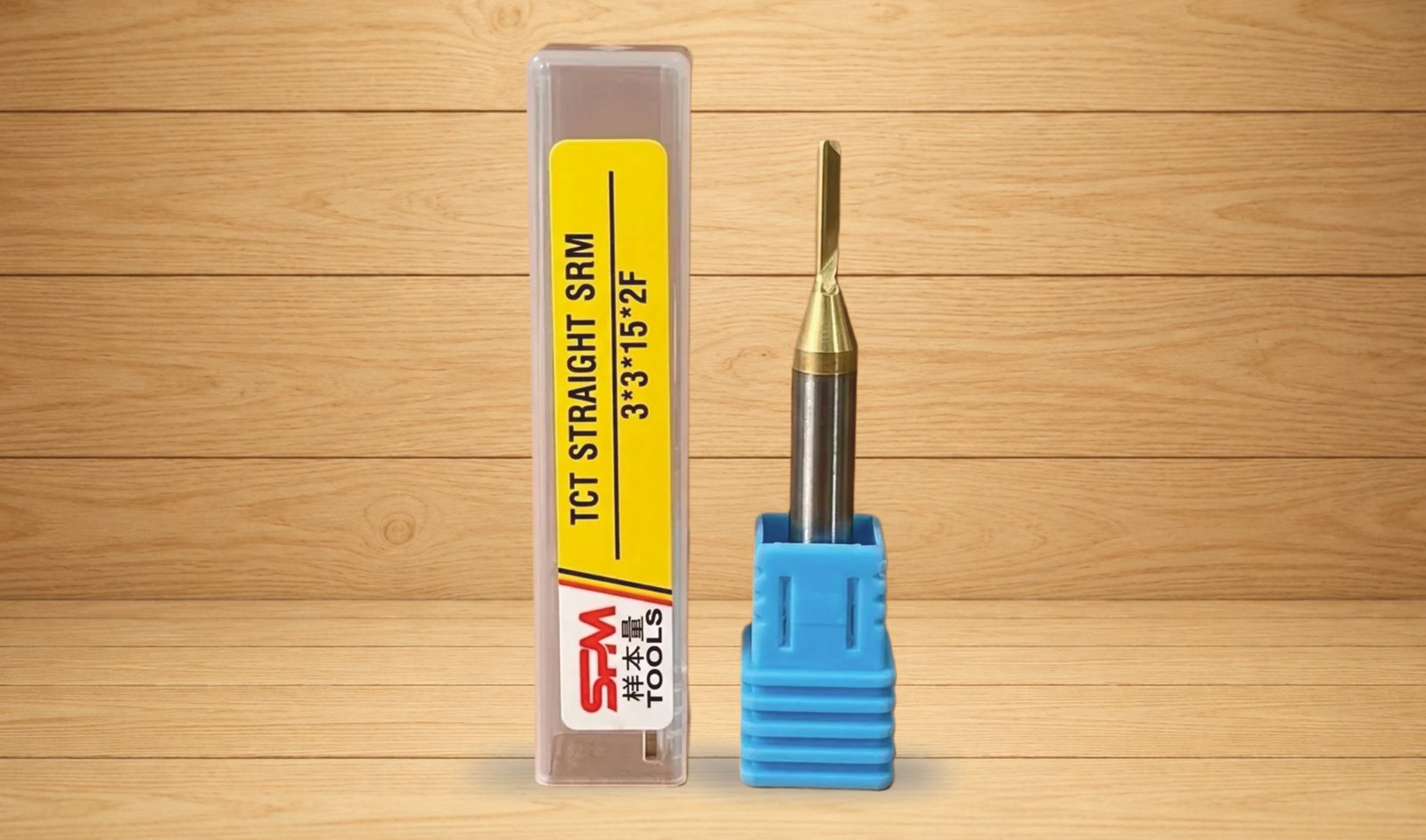 TCT STRAIGHT SRM 8*3*15*2F